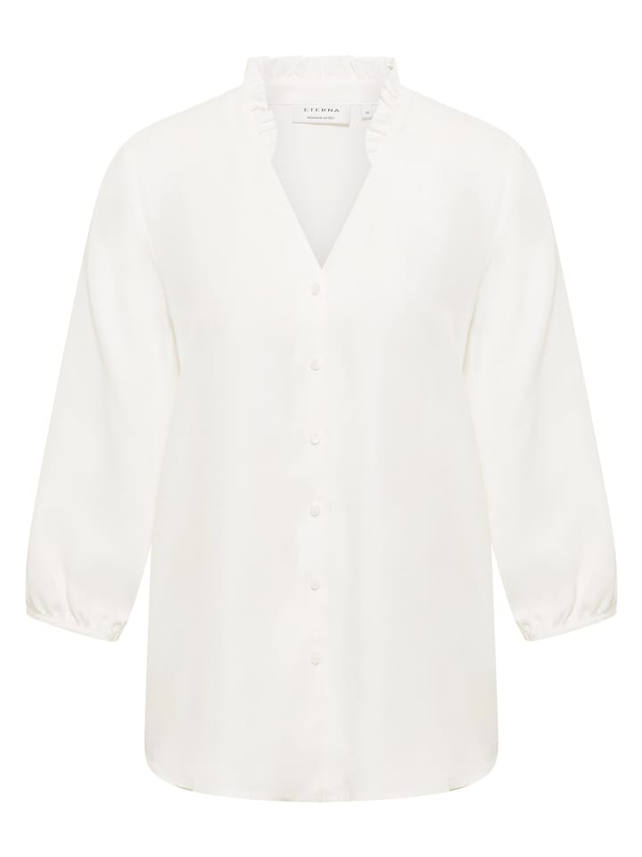 Свободная блузка бежевого цвета Eterna
Свободная блузка бежевого цвета Eterna