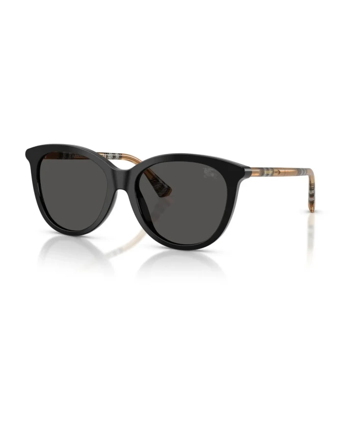 Стильные солнцезащитные очки с культовым дизайном. Burberry, черный
Стильные солнцезащитные очки с культовым дизайном. Burberry, черный