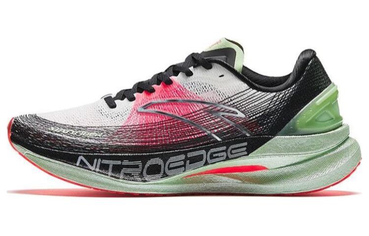 Кроссовки Champion Series для бега мужские с низким верхом, черные/зеленые/розовые Anta
Кроссовки Champion Series для бега мужские с низким верхом, черные/зеленые/розовые Anta