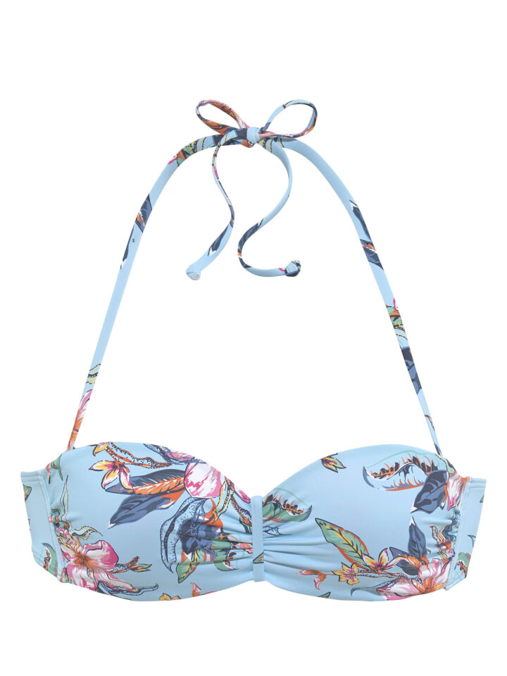 Верх бикини LASCANA, цвет hellblau/bedruckt
Верх бикини LASCANA, цвет hellblau/bedruckt
