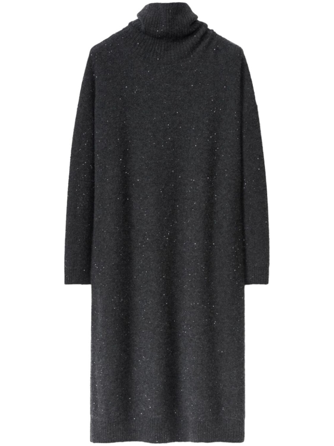 Трикотажное платье с пайетками Fabiana Filippi, серый
Трикотажное платье с пайетками Fabiana Filippi, серый