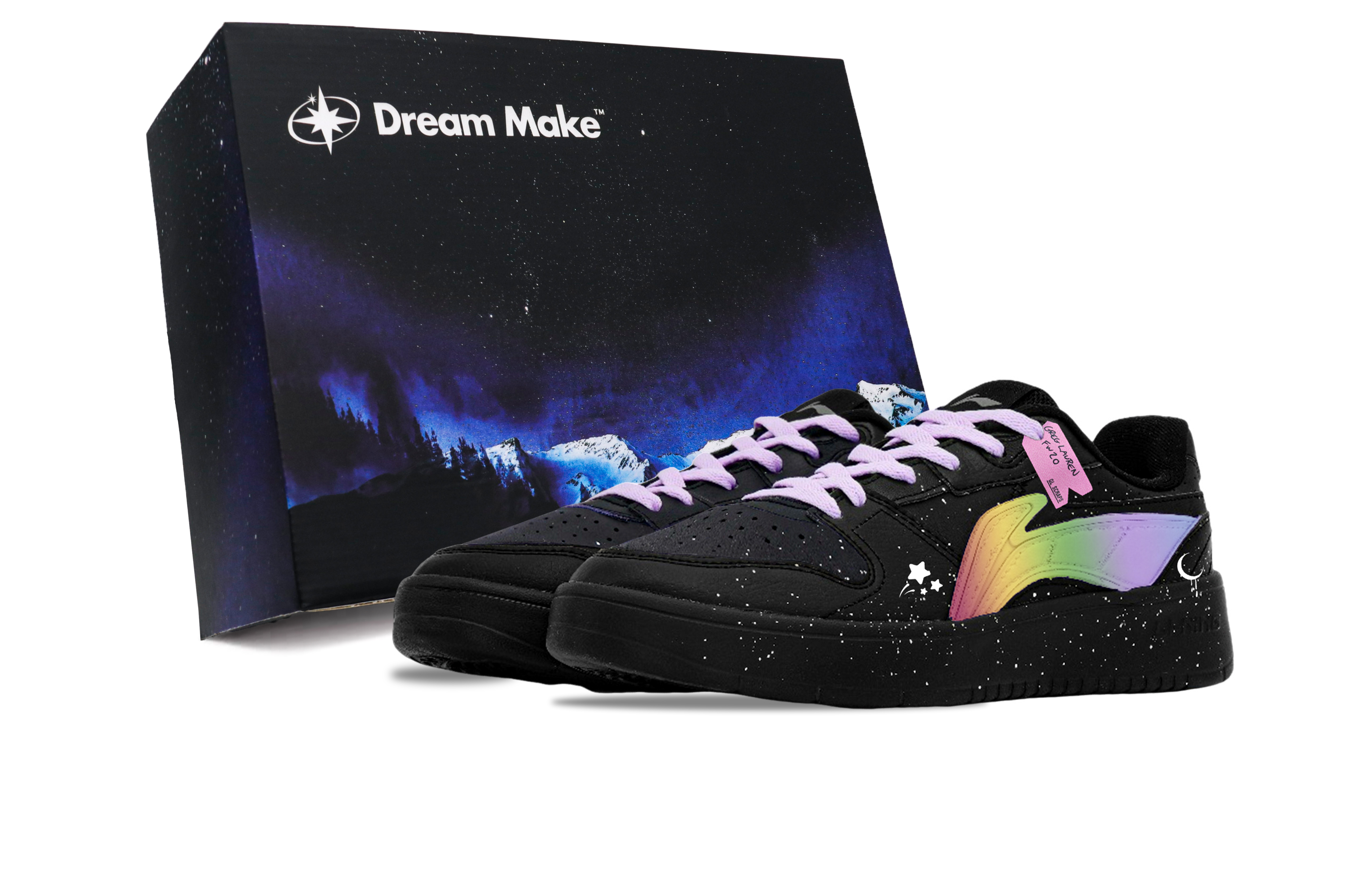 LINING Низкие противоскользящие и износостойкие кроссовки Balance для скейтбординга, мужские, черные
LINING Низкие противоскользящие и износостойкие кроссовки Balance для скейтбординга, мужские, черные