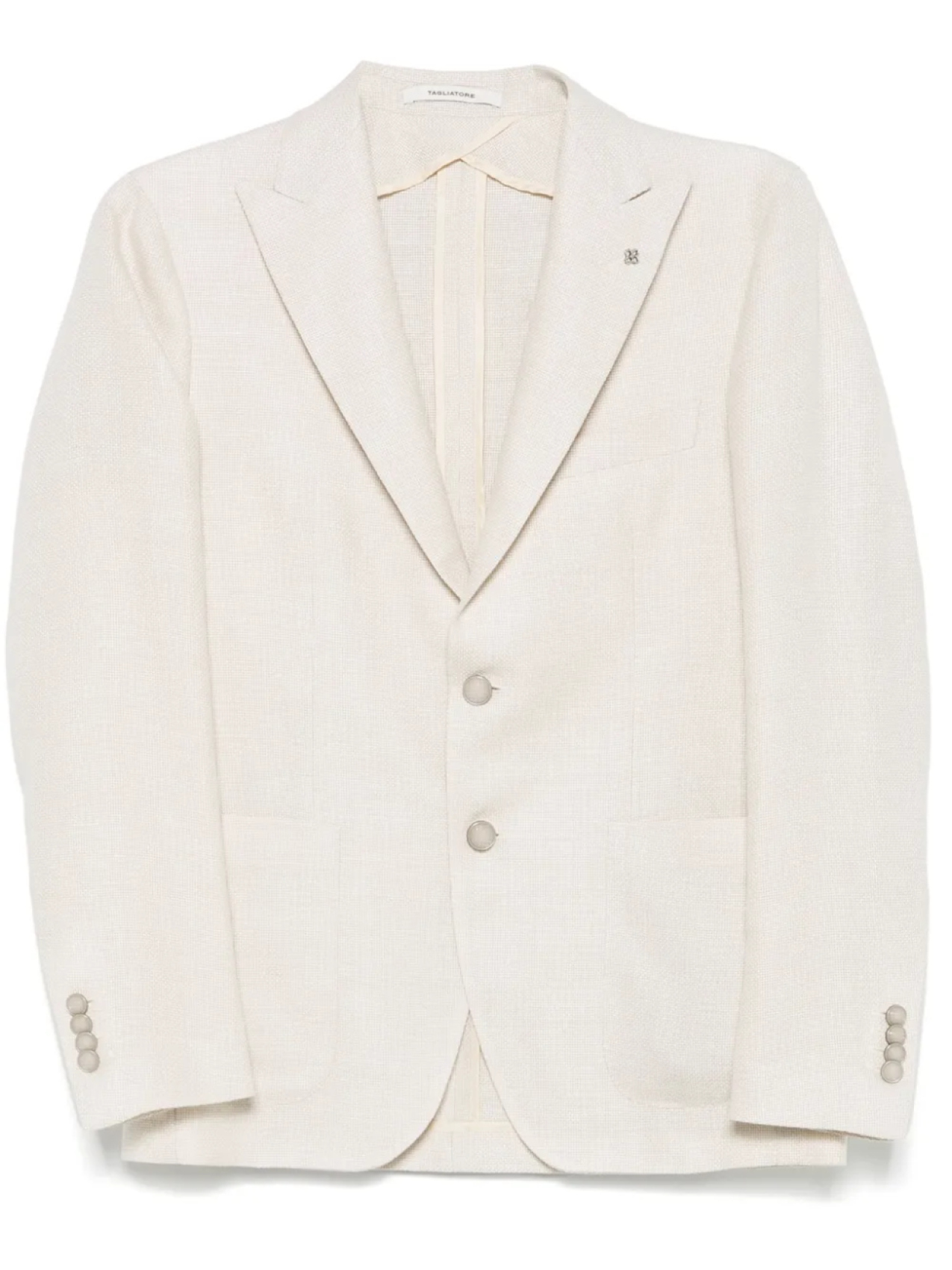 Однобортный пиджак Tagliatore, нейтральный
Однобортный пиджак Tagliatore, нейтральный