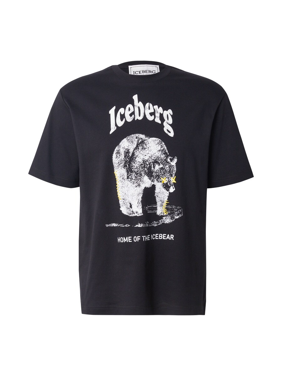 Рубашка ICEBERG, черный
Рубашка ICEBERG, черный