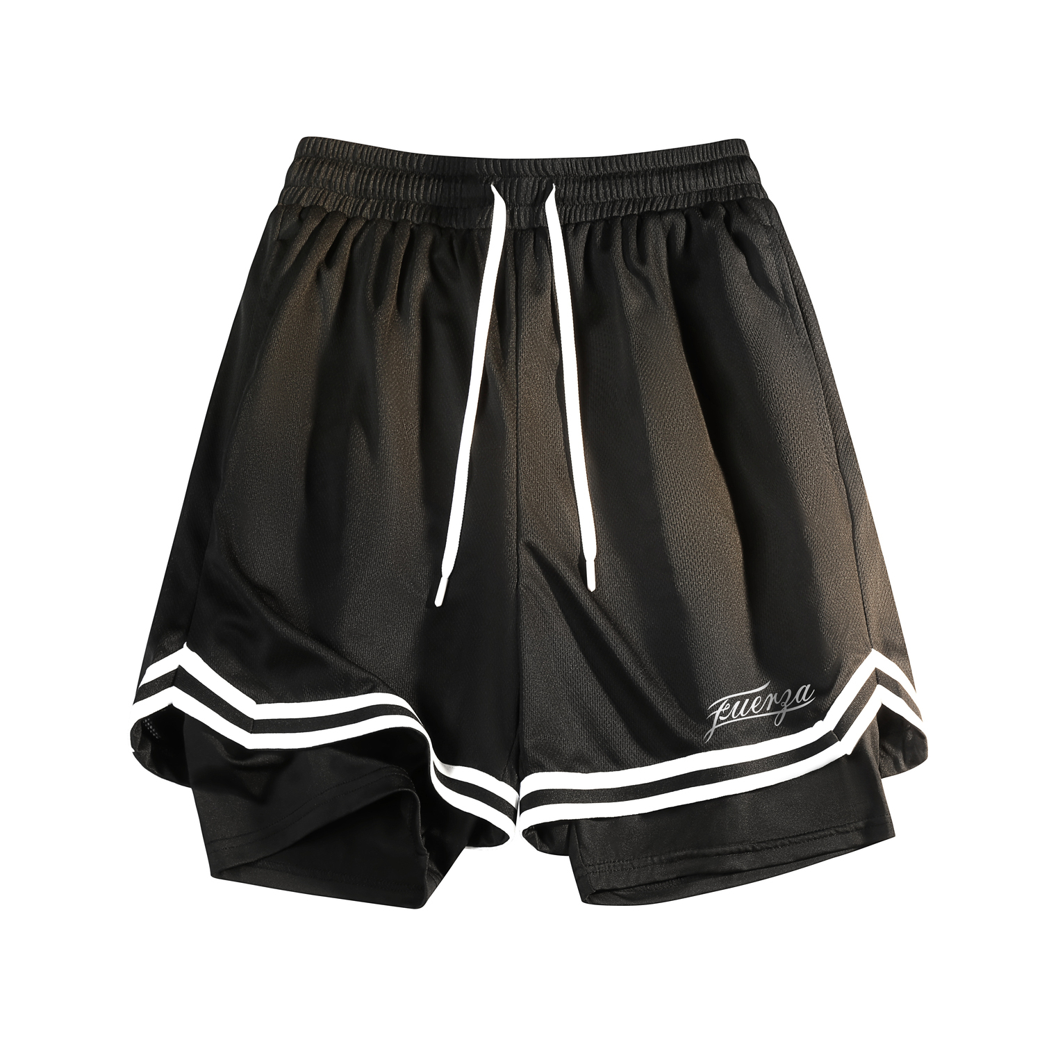 Мужские баскетбольные шорты Unisex FUERZA, черный
Мужские баскетбольные шорты Unisex FUERZA, черный