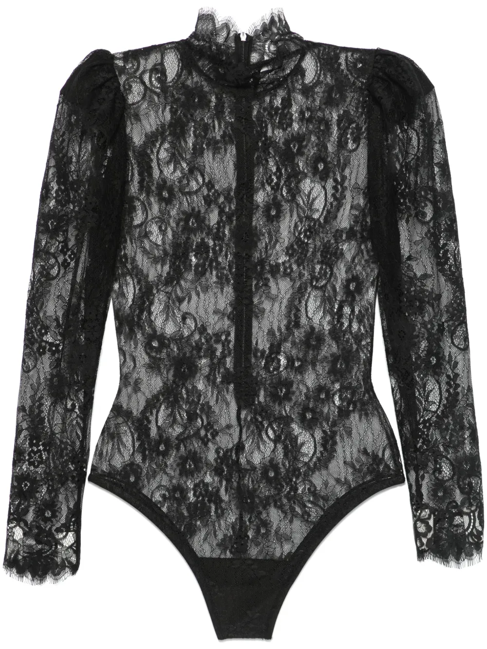 Боди с кружевом Chantilly Ana Radu, черный
Боди с кружевом Chantilly Ana Radu, черный