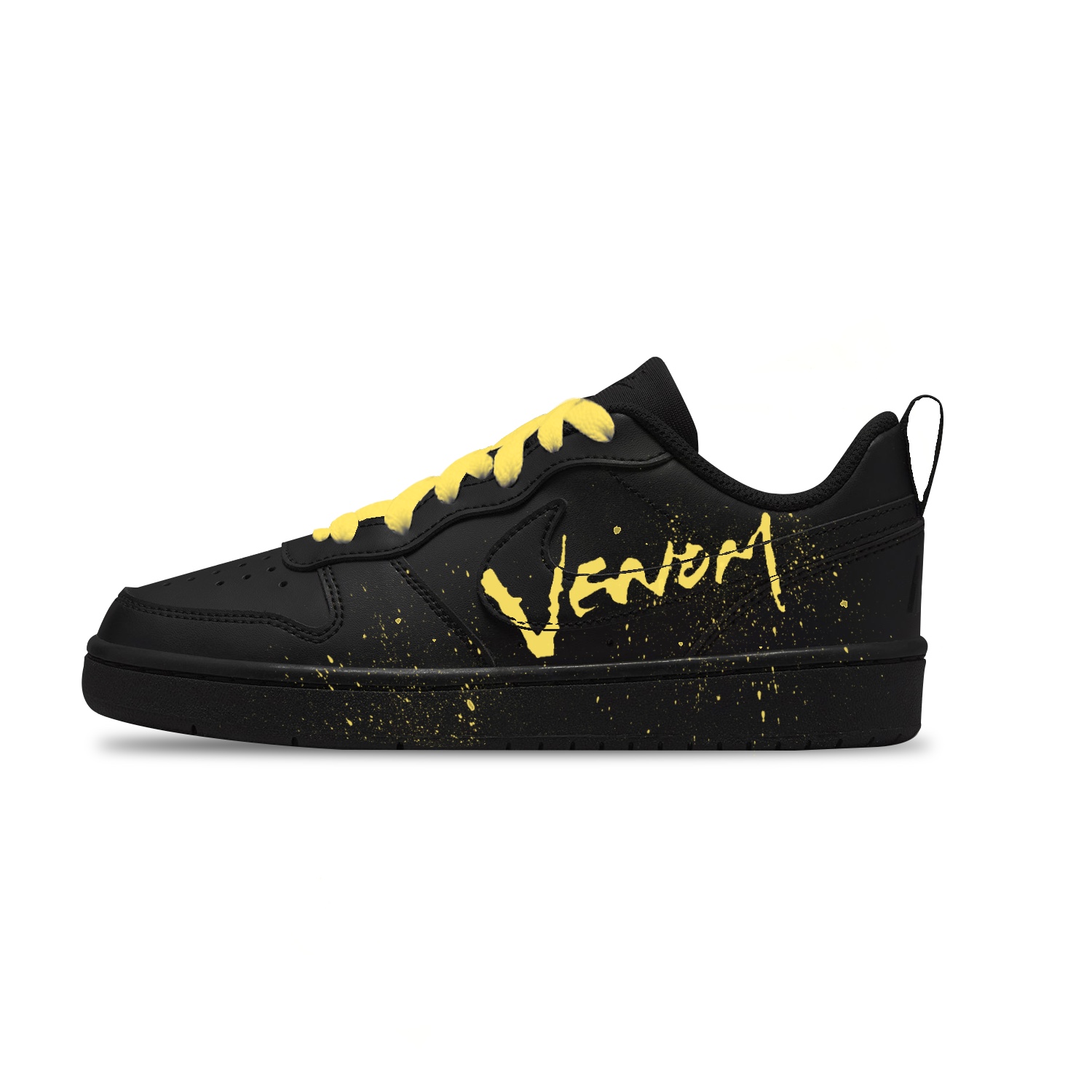 Nike Court Borough Yellow V Абразивостойкие дышащие низкие детские скейтборд-кроссовки Black Unisex
Nike Court Borough Yellow V Абразивостойкие дышащие низкие детские скейтборд-кроссовки Black Unisex