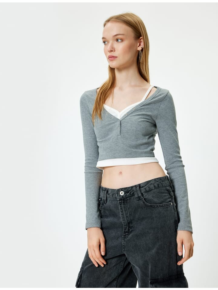 Футболка KOTON T shirt, цвет grau melange
Футболка KOTON T shirt, цвет grau melange