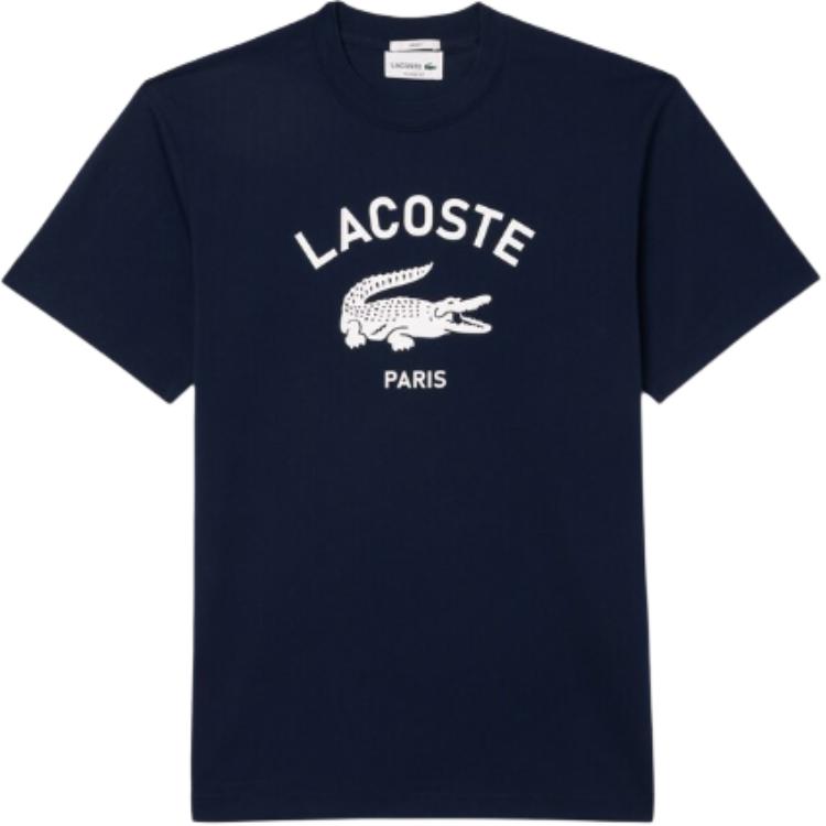 Футболка с принтом логотипа LACOSTE, синий
Футболка с принтом логотипа LACOSTE, синий