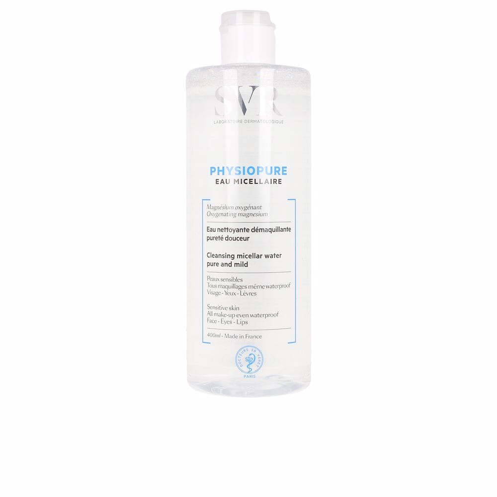 Мицеллярная вода Physiopure eau micellaire Svr laboratoire dermatologique, 400 мл
Мицеллярная вода Physiopure eau micellaire Svr laboratoire dermatologique, 400 мл