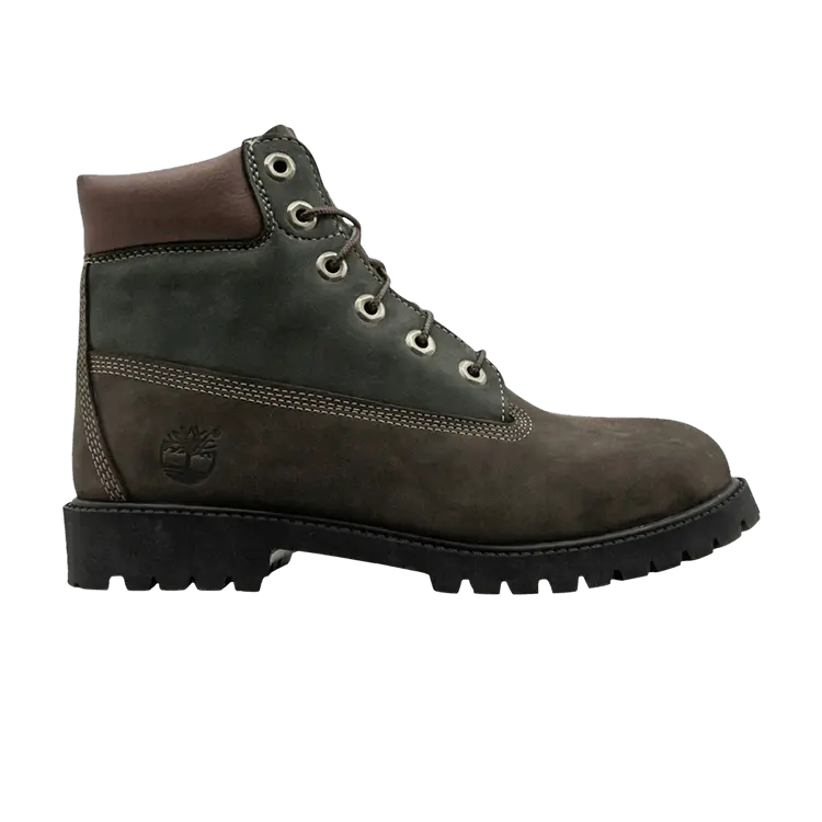 Ботинки Timberland 6 Inch Premium Boot Youth 'Dark Brown Green', коричневый 
Ботинки Timberland 6 Inch Premium Boot Youth 'Dark Brown Green', коричневый