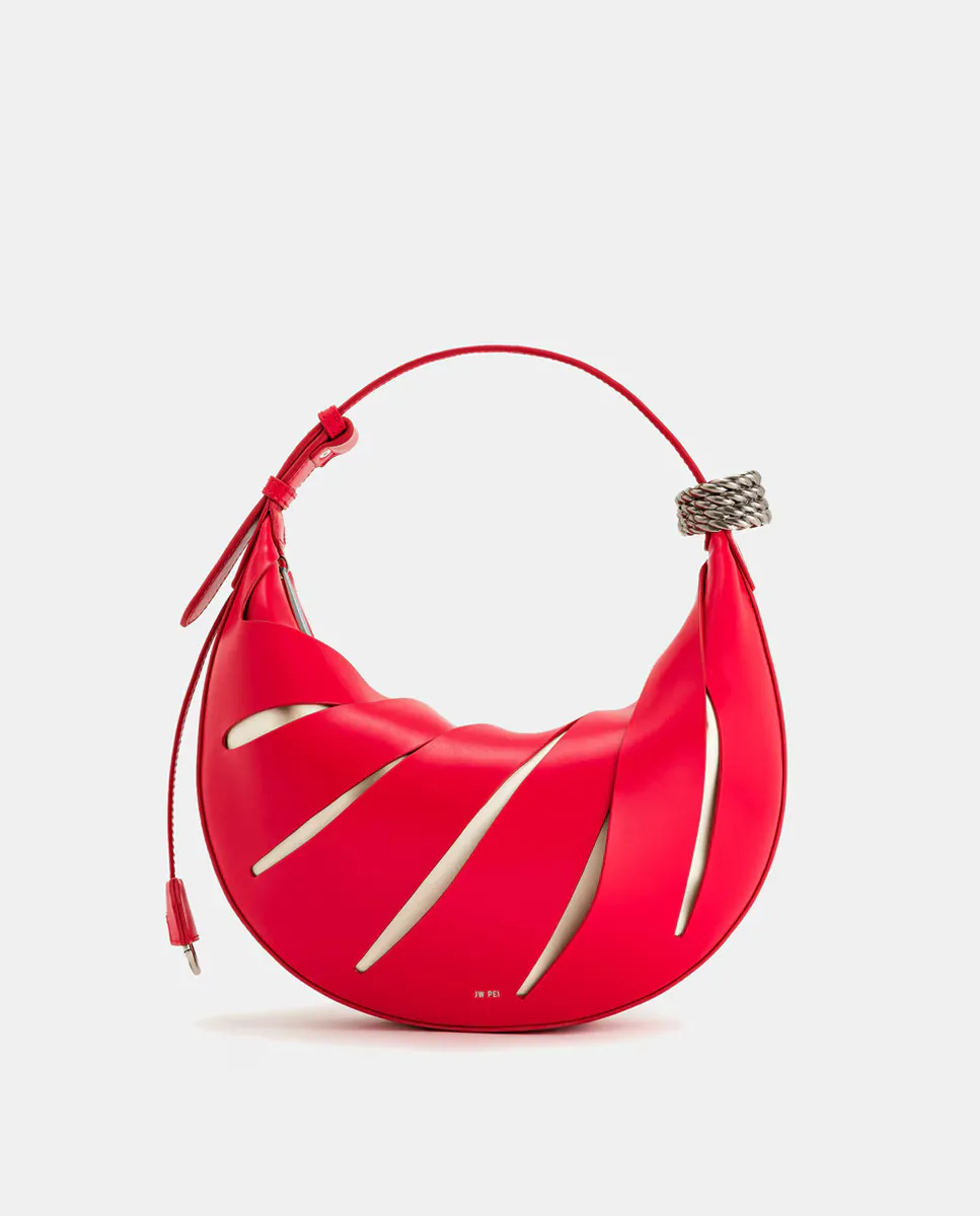Сумка через плечо Jana с молнией JW PEI, красный
Сумка через плечо Jana с молнией JW PEI, красный