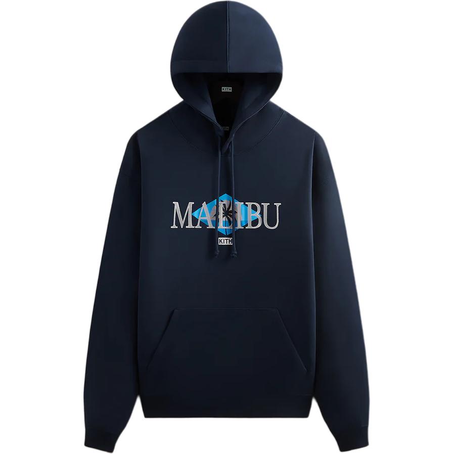 Худи malibu palm KITH, синий
Худи malibu palm KITH, синий