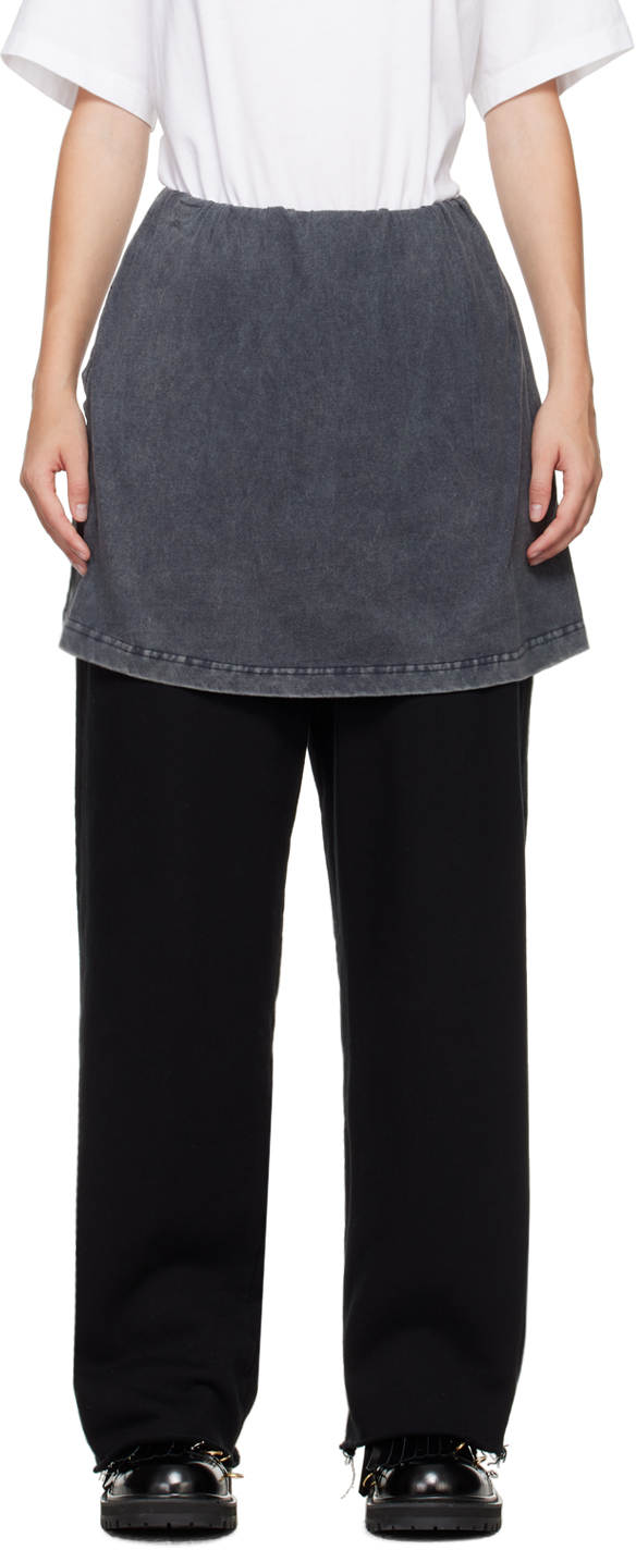 Многослойные брюки для отдыха We11done
Многослойные брюки для отдыха We11done