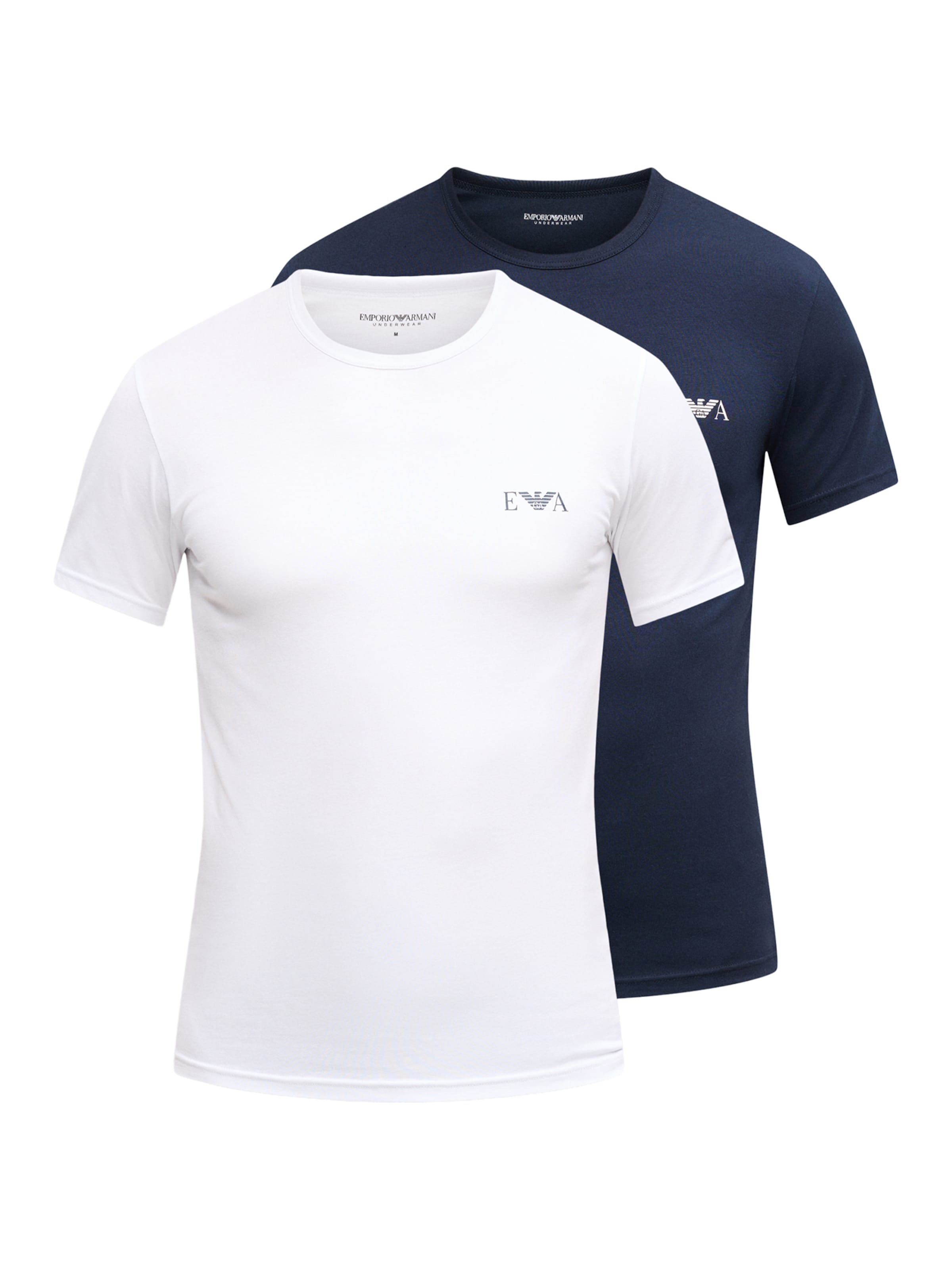 Emporio Armani Майка в цвете Navy, White
Emporio Armani Майка в цвете Navy, White