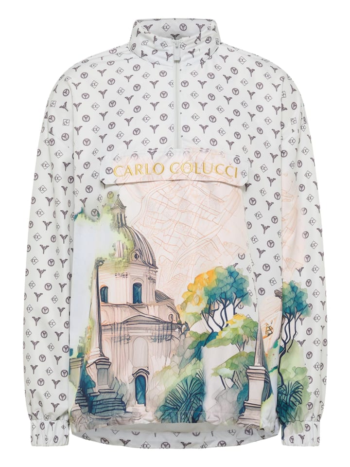 Толстовка Carlo Colucci, белый
Толстовка Carlo Colucci, белый