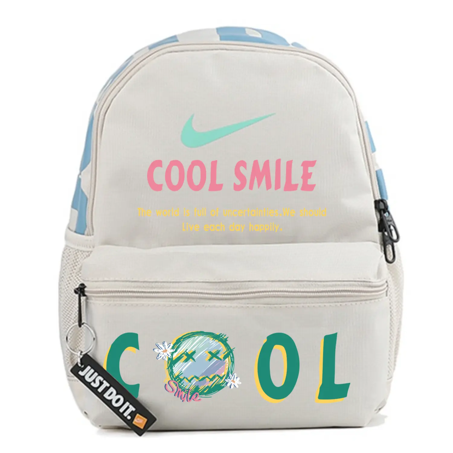 Nike Рюкзак Fabric Backpack для женщин, серый белый
Nike Рюкзак Fabric Backpack для женщин, серый белый