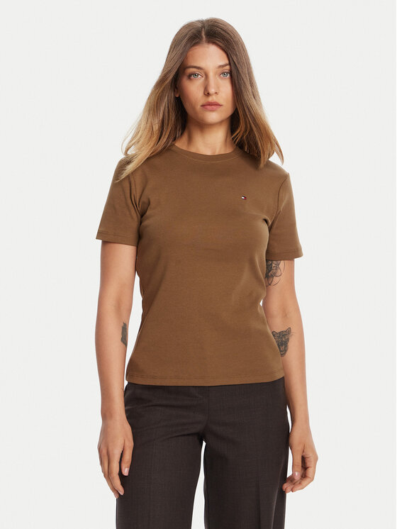 Футболка slim fit New Cody WW0WW40587 Tommy Hilfiger, коричневый
Футболка slim fit New Cody WW0WW40587 Tommy Hilfiger, коричневый