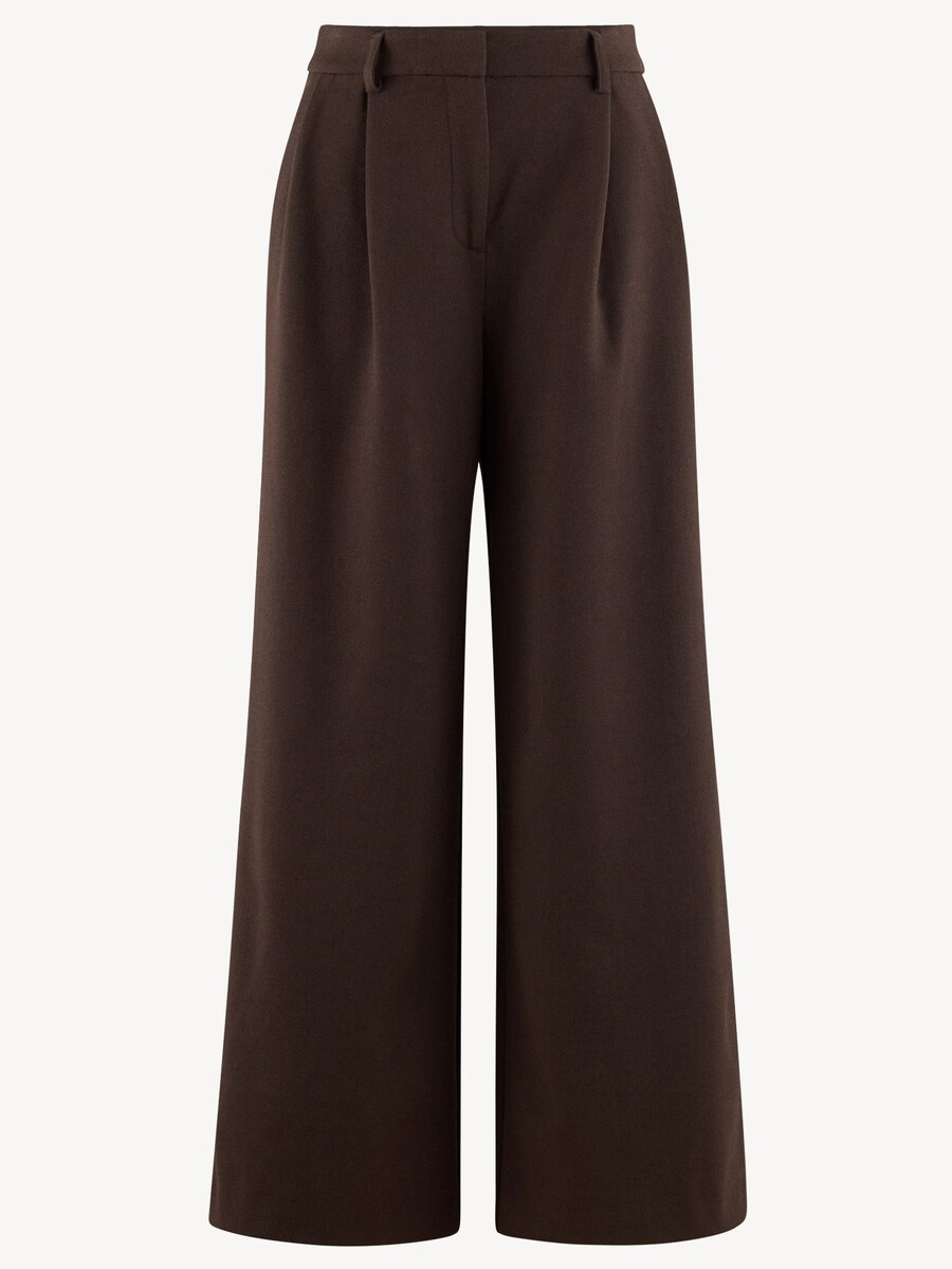 Широкие брюки Tamaris, Chocolate
Широкие брюки Tamaris, Chocolate