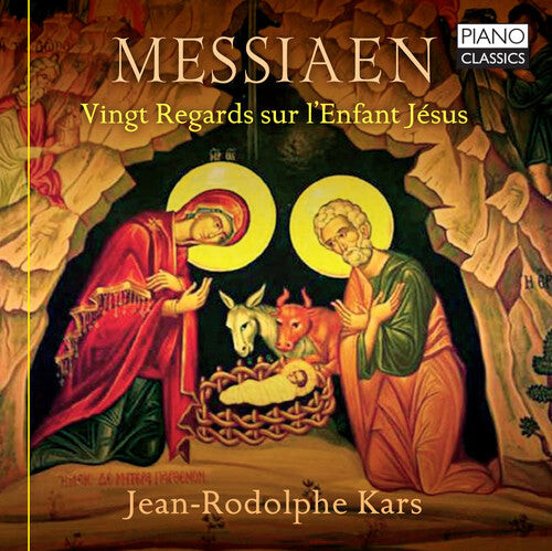 CD диск Messiaen / Kars: Vingt Regards Sur I'enfant Jesus
CD диск Messiaen / Kars: Vingt Regards Sur I'enfant Jesus