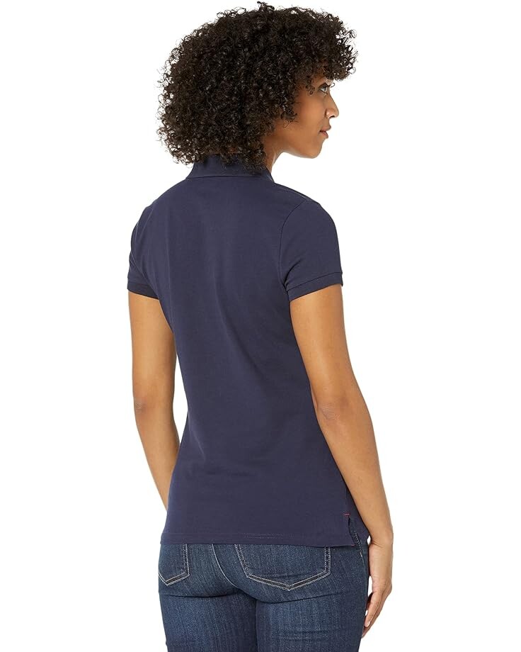 Поло U.S. POLO ASSN. Short Sleeve Small Pony Solid Pique Polo Shirt, цвет Evening Blue
Поло U.S. POLO ASSN. Short Sleeve Small Pony Solid Pique Polo Shirt, цвет Evening Blue