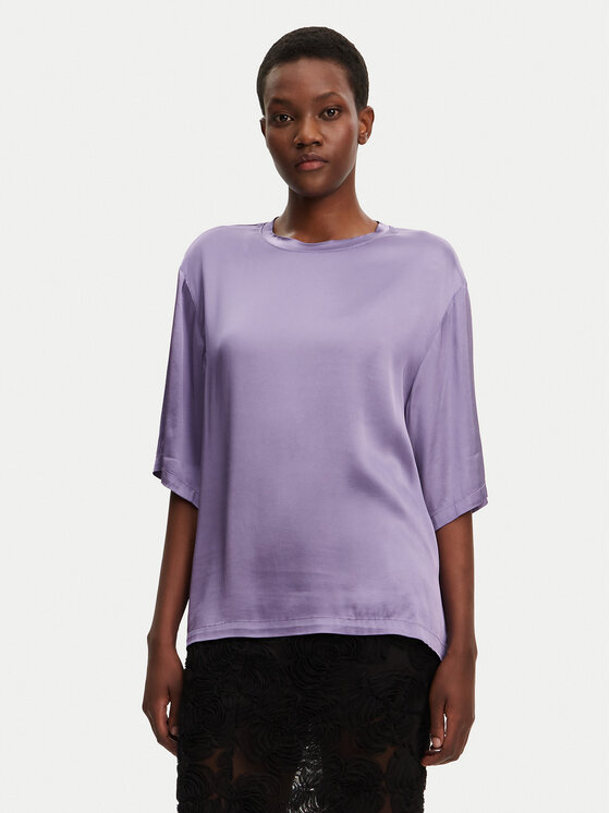 Блузка свободного кроя TD0013 Vicolo, фиолетовый
Блузка свободного кроя TD0013 Vicolo, фиолетовый