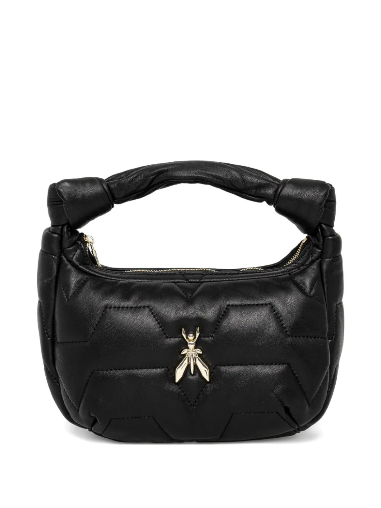 Кожаная сумка через плечо Patrizia Pepe, черный
Кожаная сумка через плечо Patrizia Pepe, черный