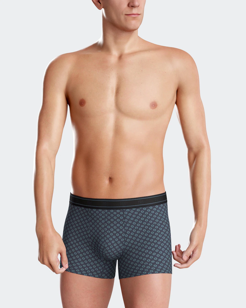 Мужские трикотажные боксеры с серым принтом Impetus, серый
Мужские трикотажные боксеры с серым принтом Impetus, серый