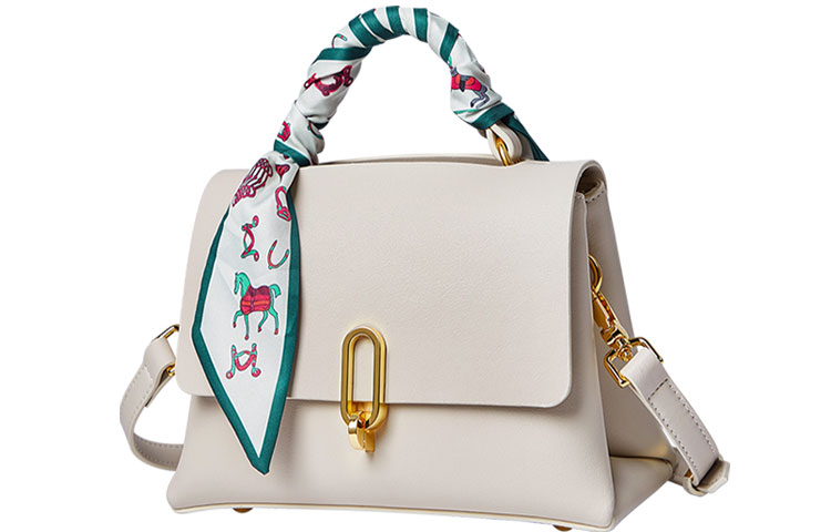 LOLLiPOPS Кожаная женская сумка через плечо молочного кремового цвета, Milkshake White
LOLLiPOPS Кожаная женская сумка через плечо молочного кремового цвета, Milkshake White