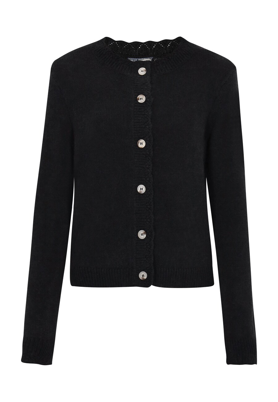 Вязаный кардиган DreiMaster Vintage, черный
Вязаный кардиган DreiMaster Vintage, черный