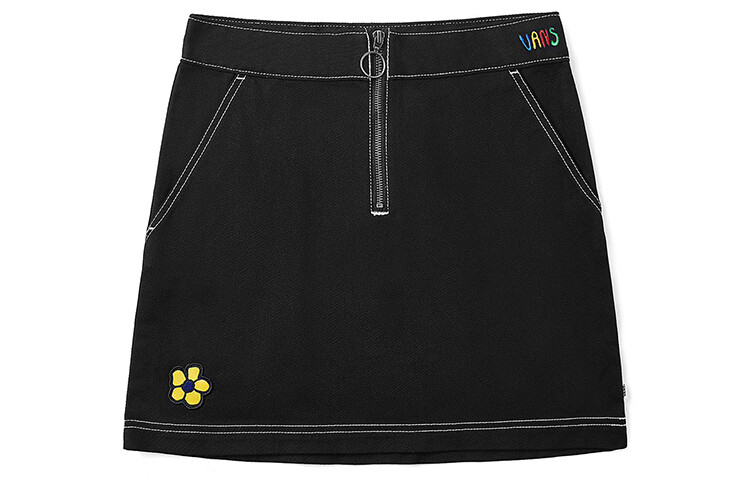 Женская повседневная юбка Vans, цвет Black
Женская повседневная юбка Vans, цвет Black