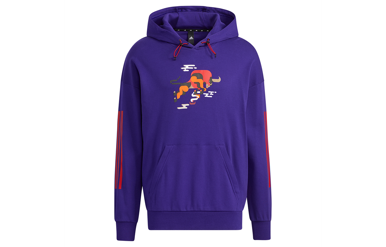 Футболка коллекции Китайского Нового года Мужская Университетская Фиолетовая Adidas
Футболка коллекции Китайского Нового года Мужская Университетская Фиолетовая Adidas