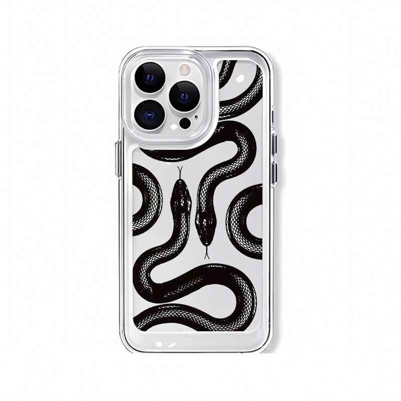 Чехол для телефона Victory Charge, Macroporous space shell - transparent - two-headed snake
Чехол для телефона Victory Charge, Macroporous space shell - transparent - two-headed snake