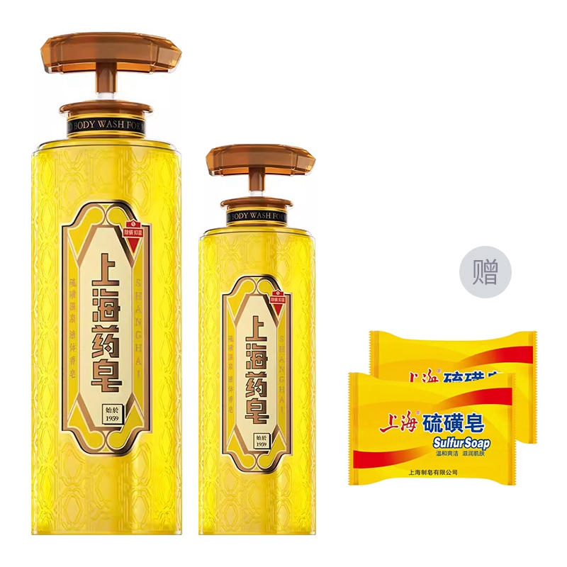 Гель для душа унисекс Shanghai medicinal soap
Гель для душа унисекс Shanghai medicinal soap