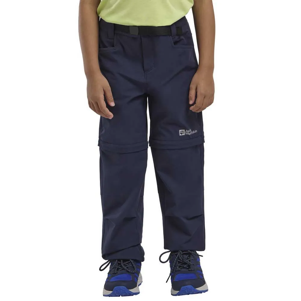 Брюки Jack Wolfskin Active Zip Off, черный
Брюки Jack Wolfskin Active Zip Off, черный