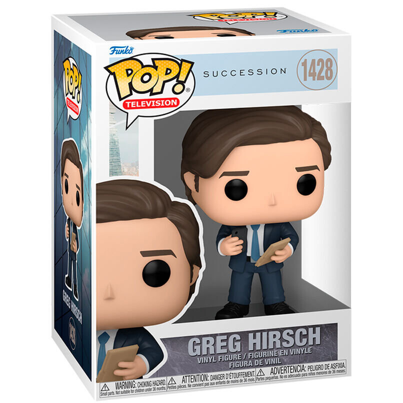 Funko POP Succession 1428 Грег Хирш Funko POP!
Funko POP Succession 1428 Грег Хирш Funko POP!