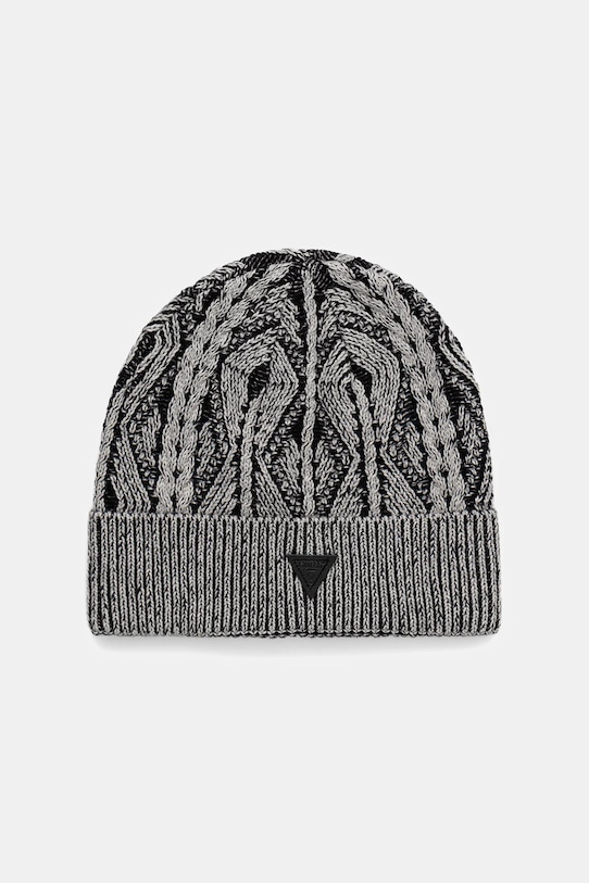 Шапка из смесовой шерсти Guess, серый
Шапка из смесовой шерсти Guess, серый