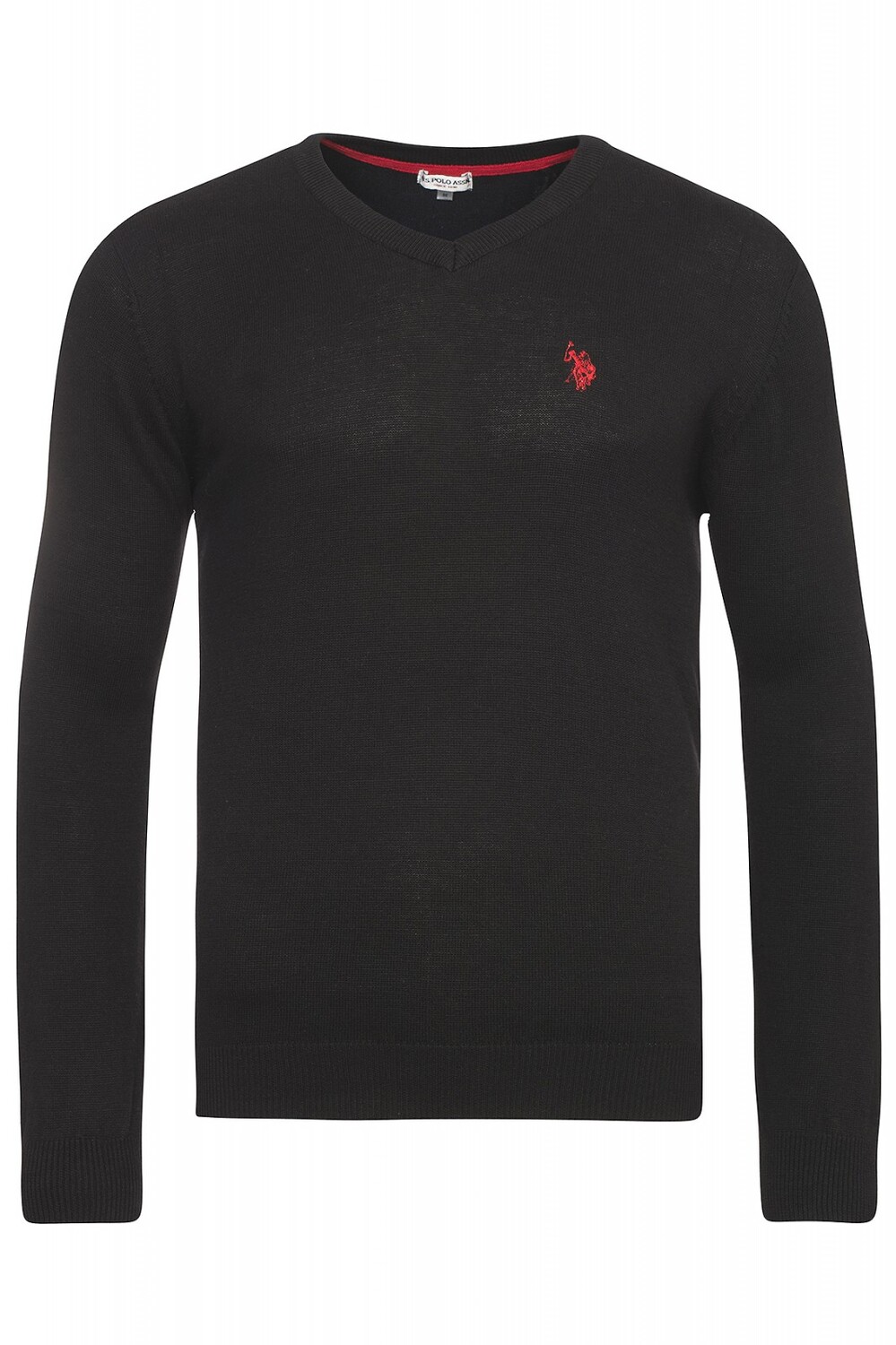 Пуловер U.S. Polo Assn. U.S. Polo Assn. V Neck, черный 
Пуловер U.S. Polo Assn. U.S. Polo Assn. V Neck, черный