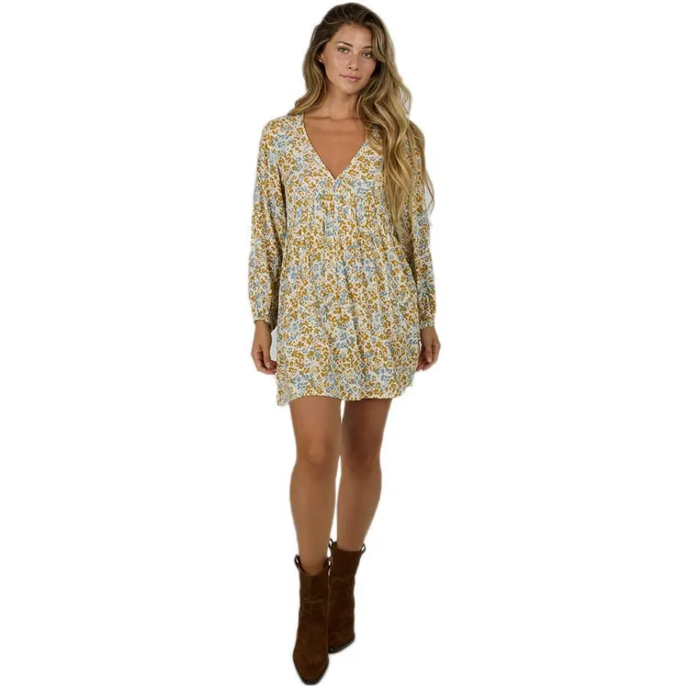 Платье Salty Crew Hidden ditsy long sleeve short, желтый
Платье Salty Crew Hidden ditsy long sleeve short, желтый