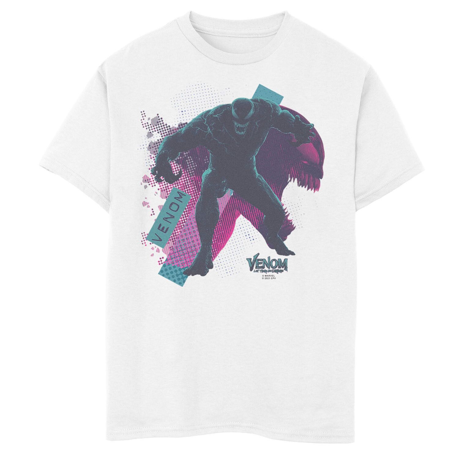 Футболка с портретом «Marvel Venom: Let There Be Carnage» для мальчиков 8–20 лет Licensed Character
Футболка с портретом «Marvel Venom: Let There Be Carnage» для мальчиков 8–20 лет Licensed Character
