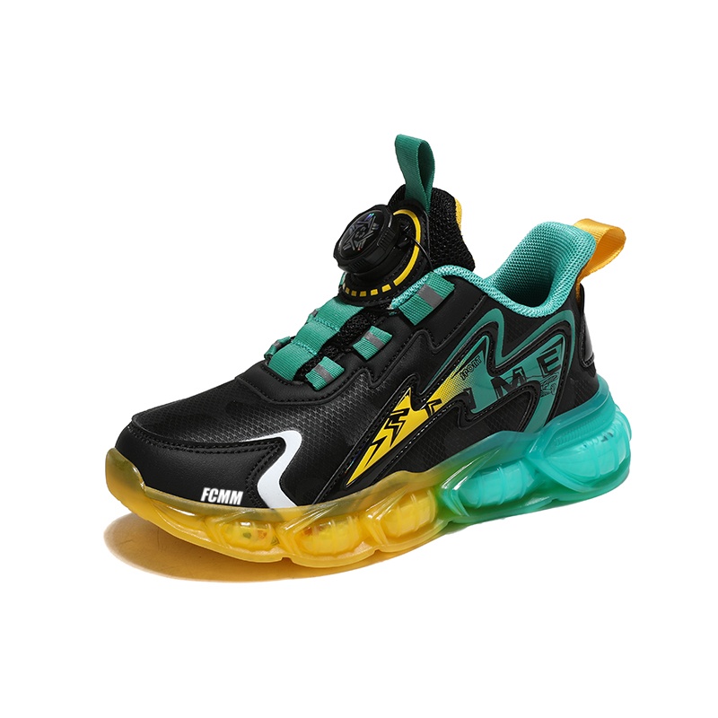 Нескользящие износостойкие низкие повседневные кроссовки для детей FCMM, черный/желтый
Нескользящие износостойкие низкие повседневные кроссовки для детей FCMM, черный/желтый
