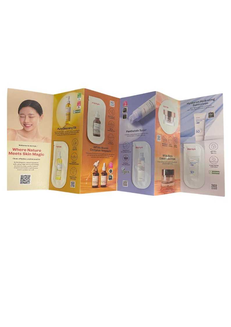 Ma:nyo, корейский мини-набор средств по уходу за лицом, 5x2 мл
Ma:nyo, корейский мини-набор средств по уходу за лицом, 5x2 мл