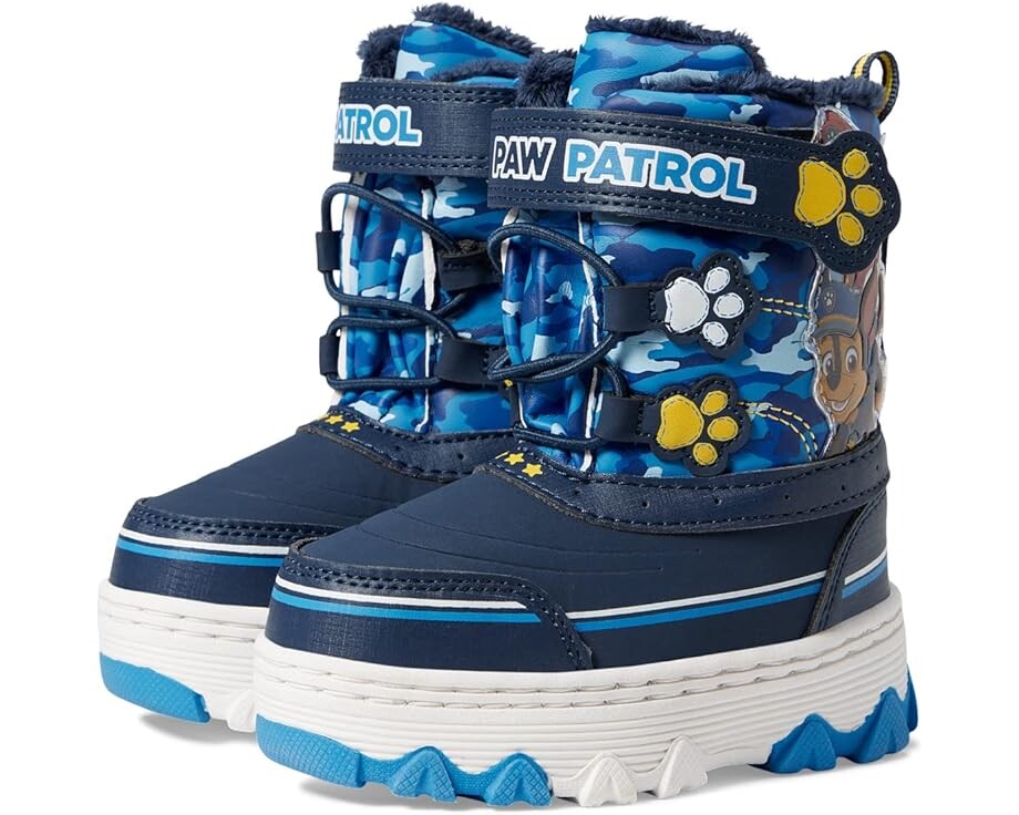 Ботинки Josmo Paw Patrol Snowboot, цвет Navy/Blue 
Ботинки Josmo Paw Patrol Snowboot, цвет Navy/Blue
