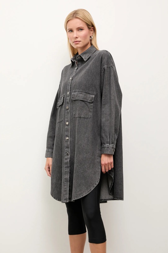 Джинсовая рубашка Answear.Lab, черный
Джинсовая рубашка Answear.Lab, черный