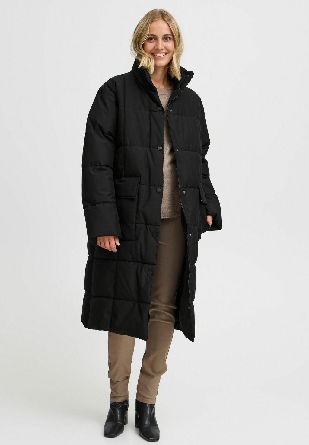 Зимнее пальто MAISE Fransa, черный
Зимнее пальто MAISE Fransa, черный