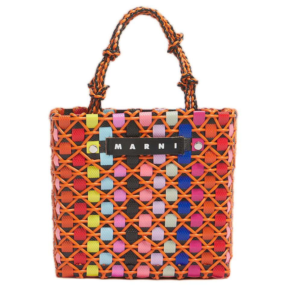 Полипропиленовая сумка мини женская multicolor MARNI, Set (Bag+Dust Bag)
Полипропиленовая сумка мини женская multicolor MARNI, Set (Bag+Dust Bag)