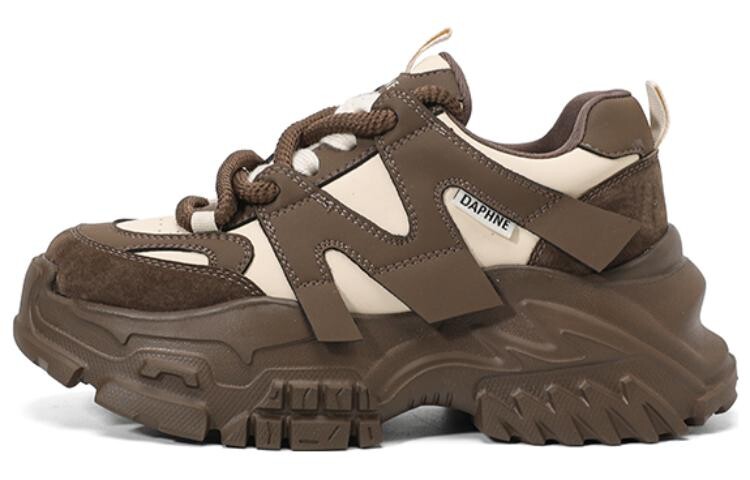 Кроссовки DAPHNE Chunky Sneakers Women's Low-Top, Бежевый, Кроссовки DAPHNE Chunky Sneakers Women's Low-Top
Кроссовки DAPHNE Chunky Sneakers Women's Low-Top, Бежевый, Кроссовки DAPHNE Chunky Sneakers Women's Low-Top