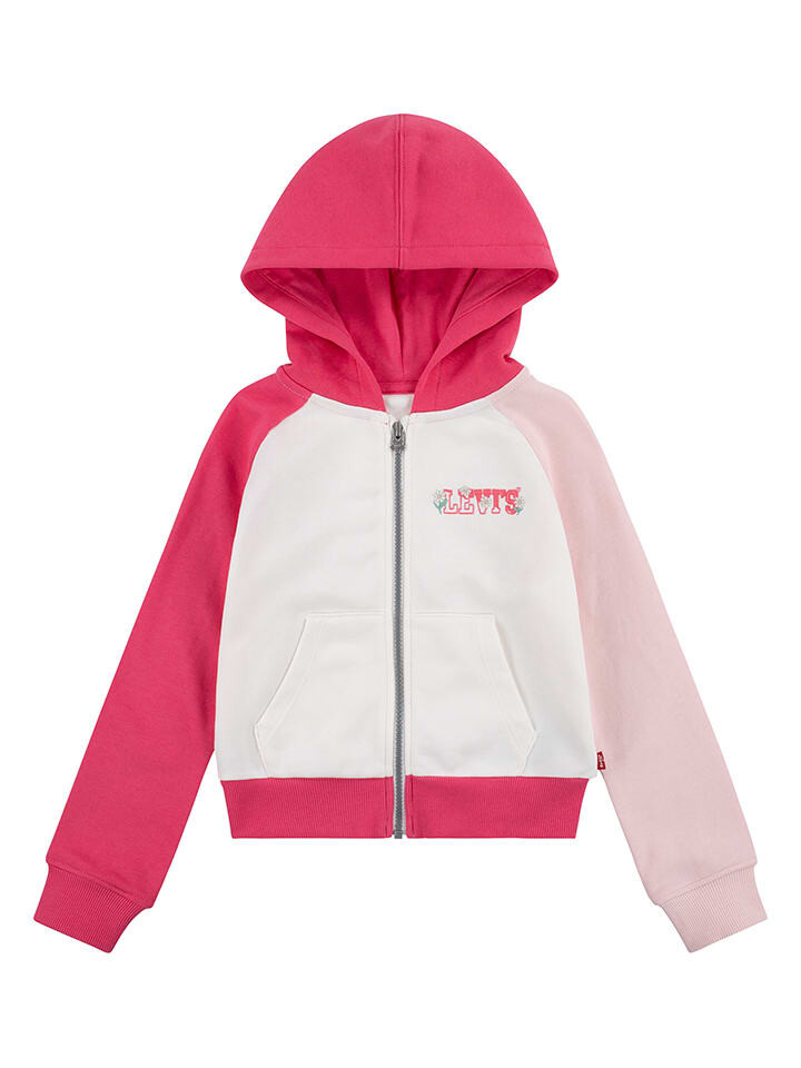 Спортивная куртка Levi's Kids, цвет weiß/pink
Спортивная куртка Levi's Kids, цвет weiß/pink