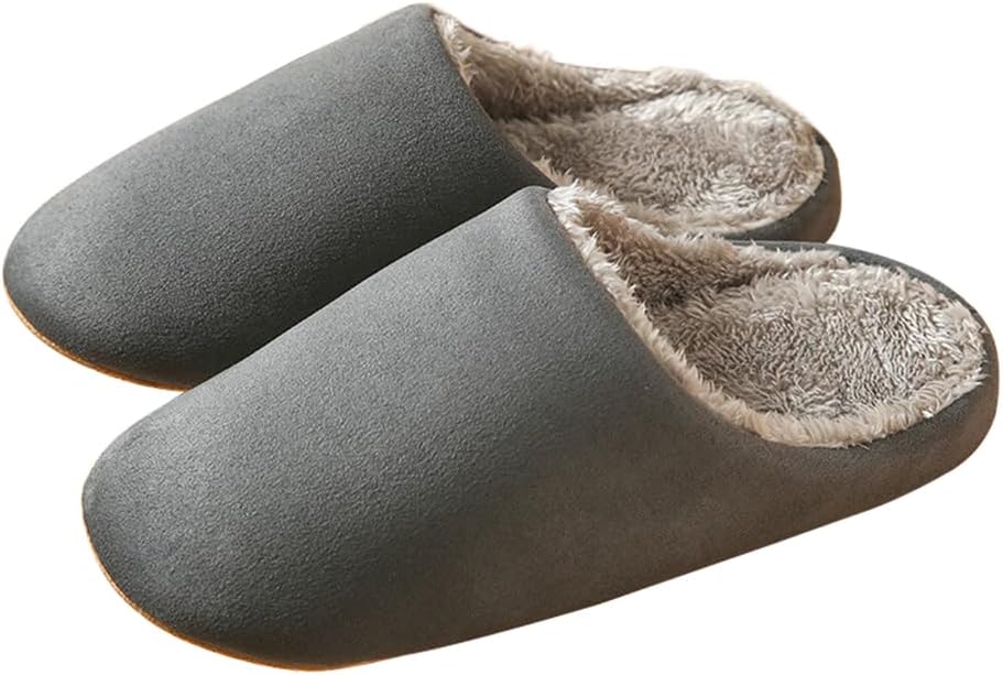 Домашние тапочки Rojeam Winter для женщин с теплыми утепленными стельками и замшевой бесшумной подошвой, мужские домашние тапочки, серый
Домашние тапочки Rojeam Winter для женщин с теплыми утепленными стельками и замшевой бесшумной подошвой, мужские домашние тапочки, серый