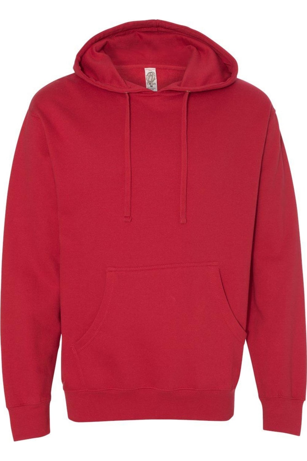 Толстовка с капюшоном средней толщины от Independent Trading Co Independent Trading Co., красный 
Толстовка с капюшоном средней толщины от Independent Trading Co Independent Trading Co., красный